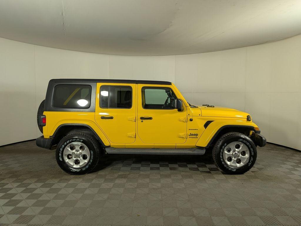 used 2018 Jeep Wrangler Unlimited car, priced at $24,988