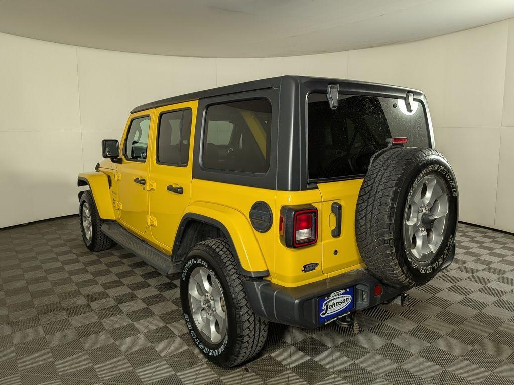 used 2018 Jeep Wrangler Unlimited car, priced at $24,988