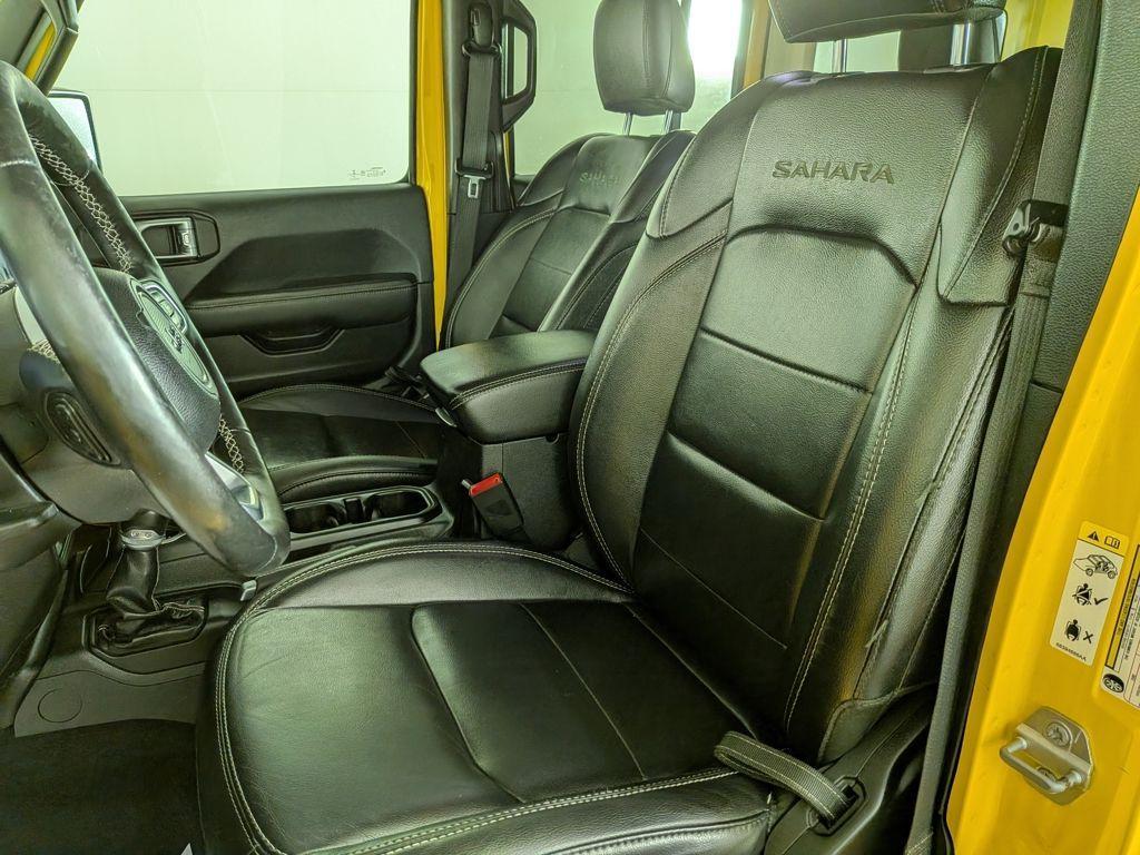 used 2018 Jeep Wrangler Unlimited car, priced at $24,988