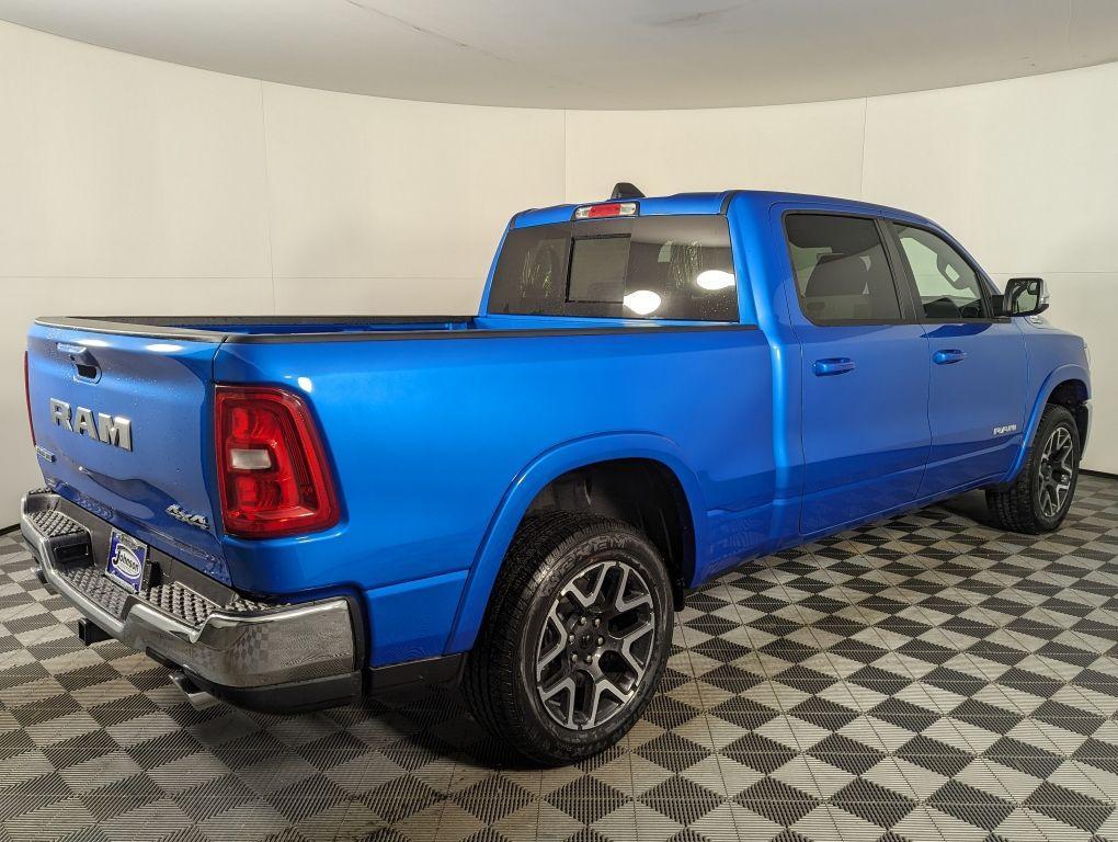 new 2025 Ram 1500 car, priced at $62,804