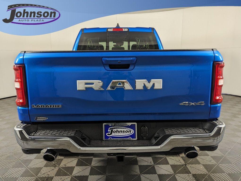 new 2025 Ram 1500 car, priced at $59,275