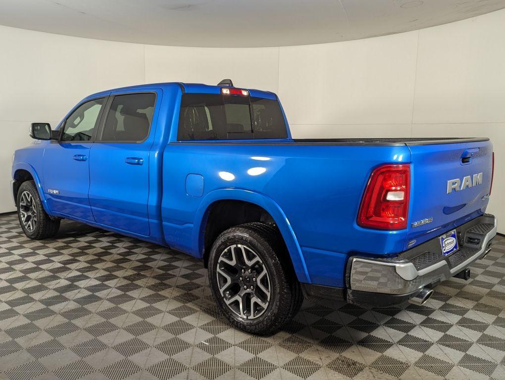 new 2025 Ram 1500 car, priced at $62,804