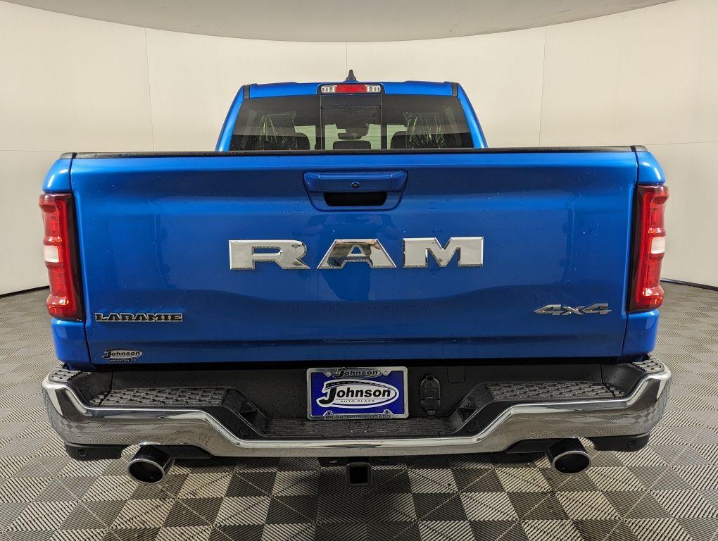 new 2025 Ram 1500 car, priced at $62,804