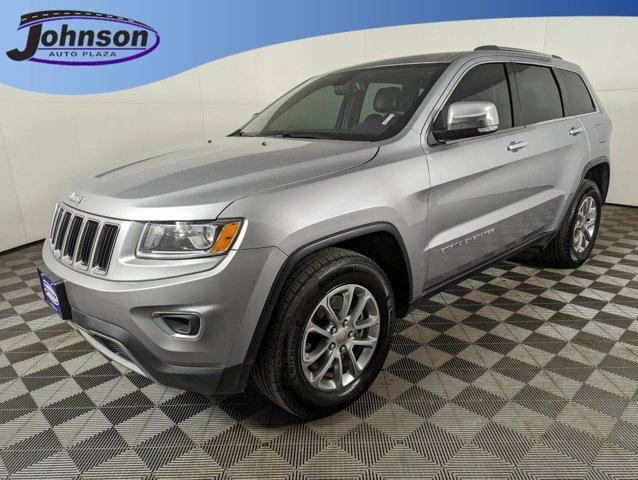 used 2015 Jeep Grand Cherokee car, priced at $14,488
