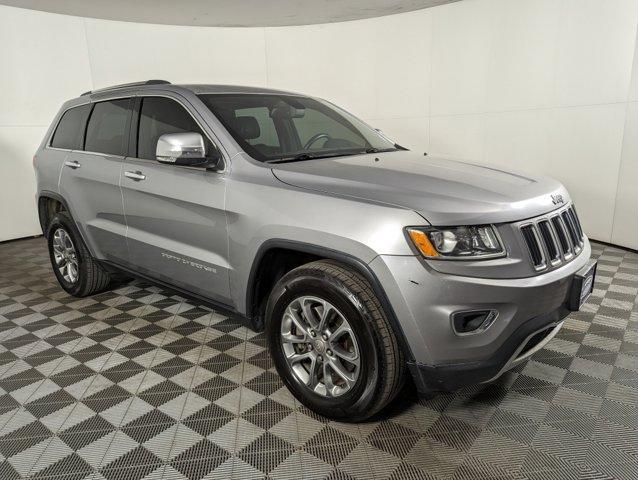 used 2015 Jeep Grand Cherokee car, priced at $14,488