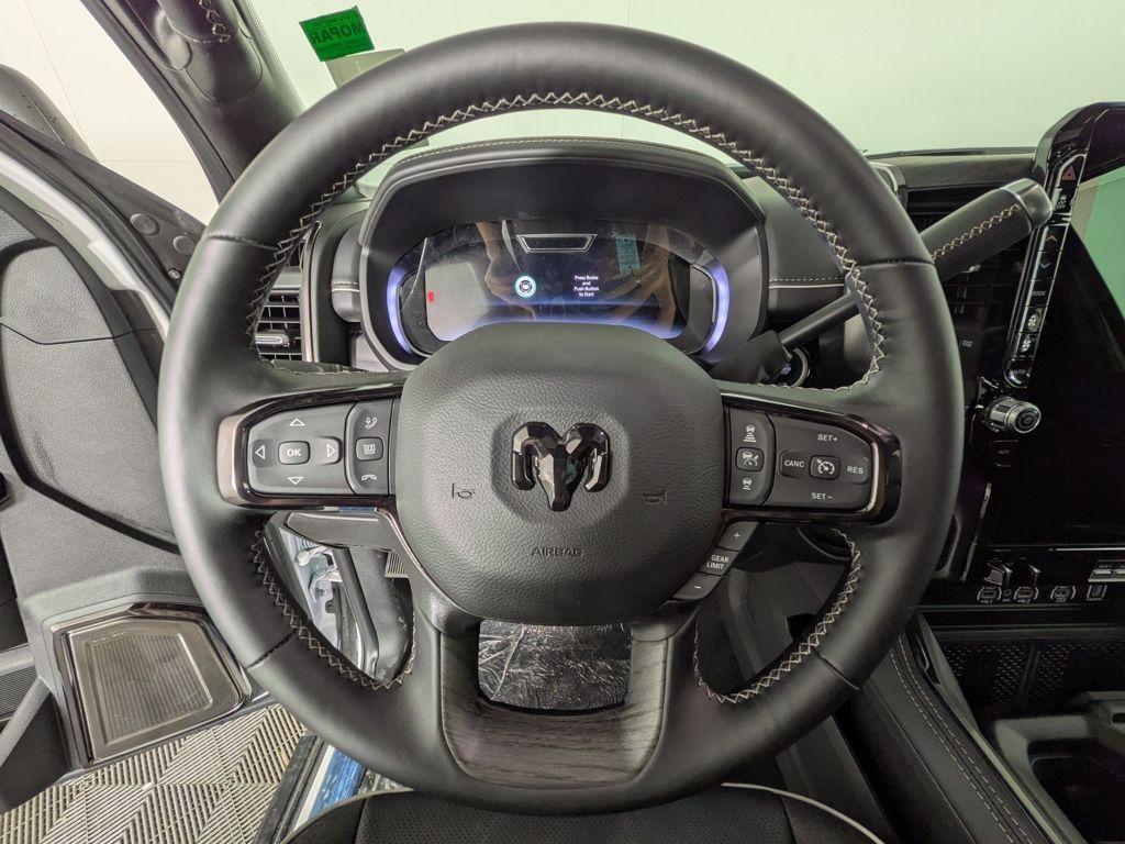 new 2025 Ram 3500 car, priced at $97,263