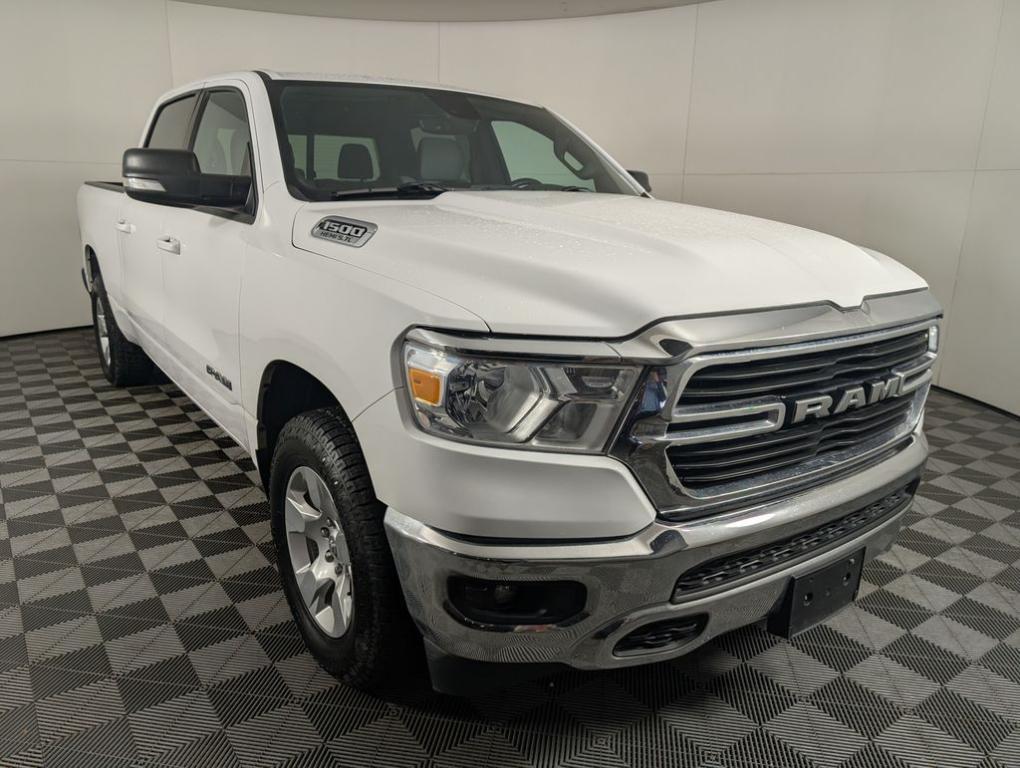 used 2021 Ram 1500 car, priced at $28,988