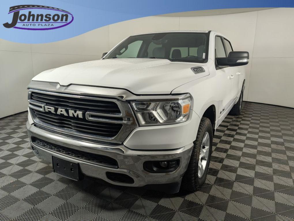 used 2021 Ram 1500 car, priced at $28,988