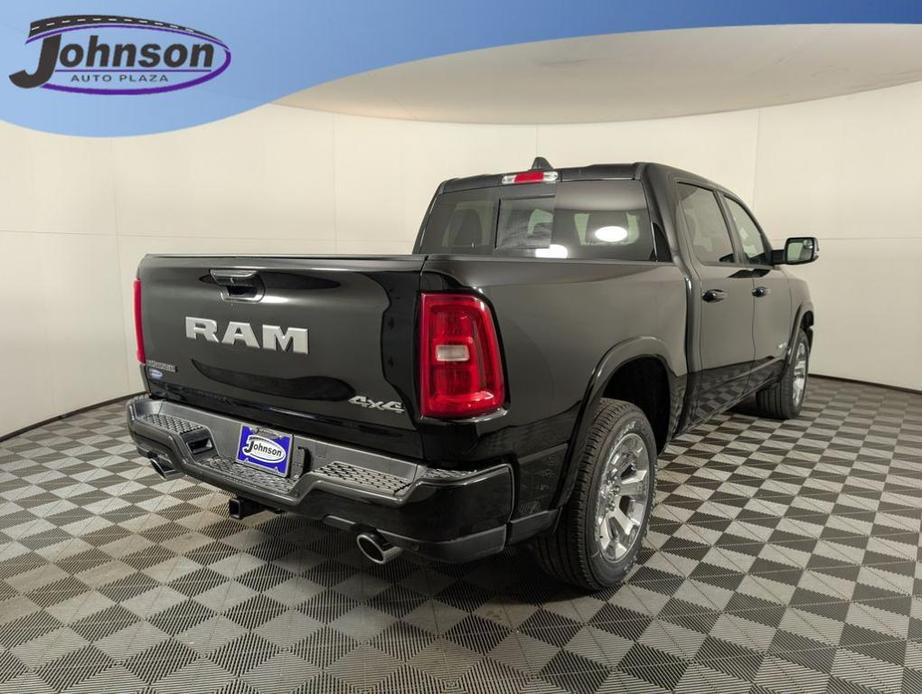 new 2025 Ram 1500 car, priced at $51,553