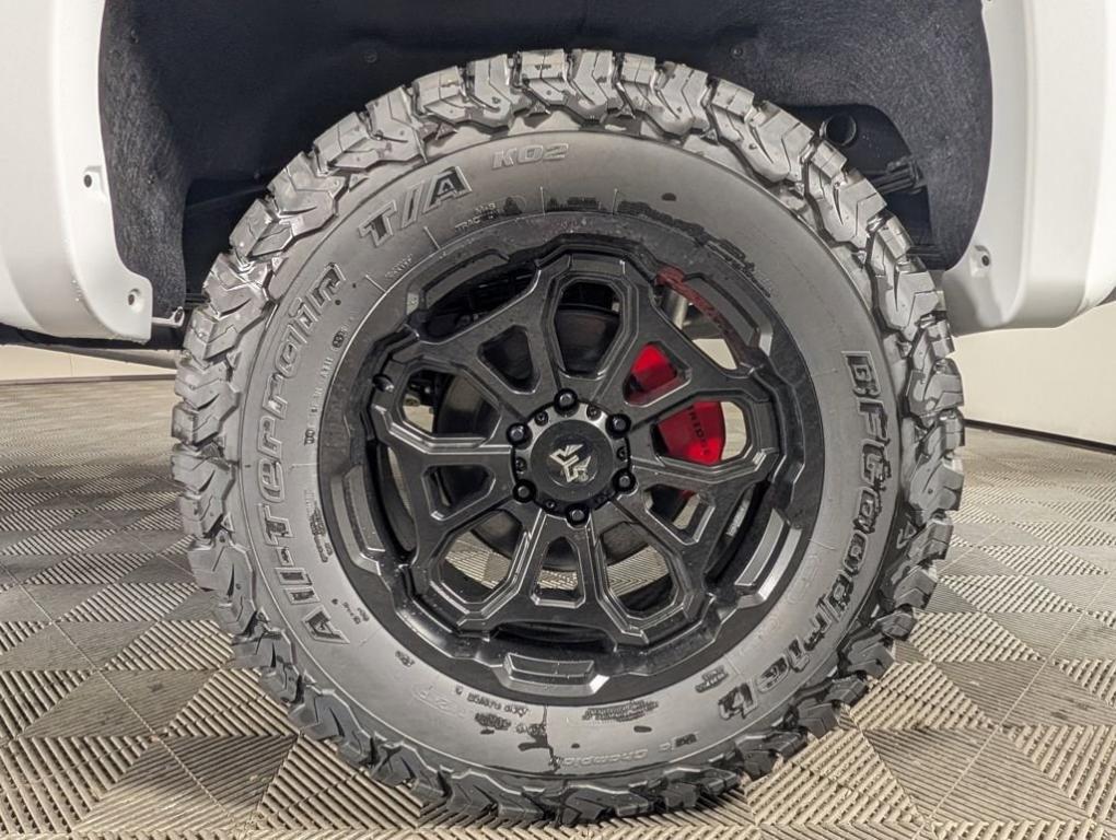 new 2025 Chevrolet Silverado 1500 car, priced at $81,119