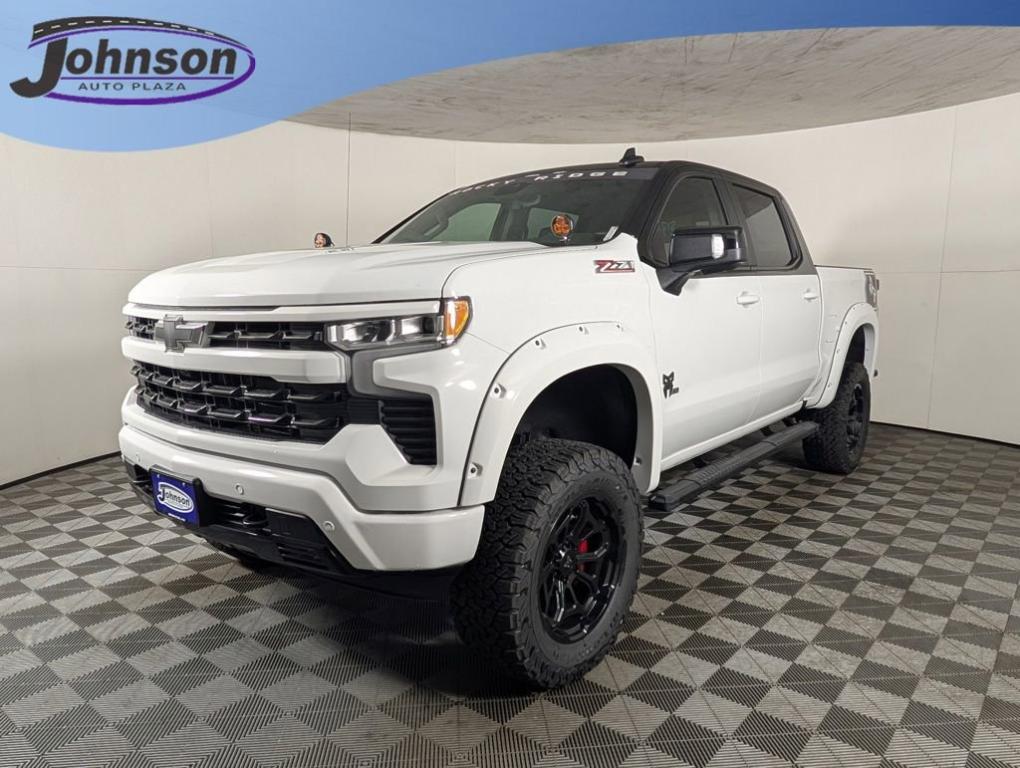 new 2025 Chevrolet Silverado 1500 car, priced at $81,119