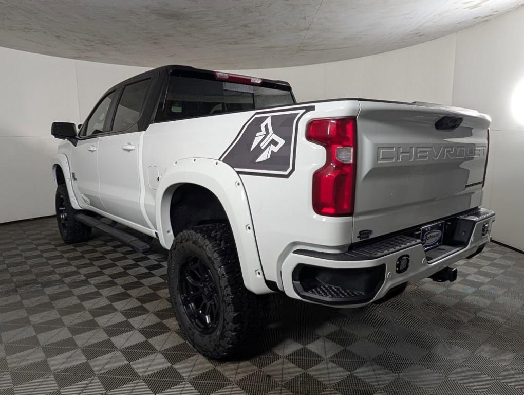 new 2025 Chevrolet Silverado 1500 car, priced at $81,119