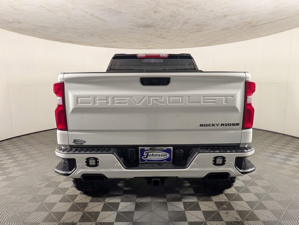 new 2025 Chevrolet Silverado 1500 car, priced at $81,119