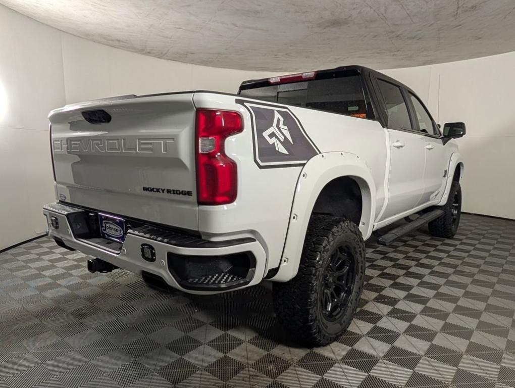 new 2025 Chevrolet Silverado 1500 car, priced at $81,119