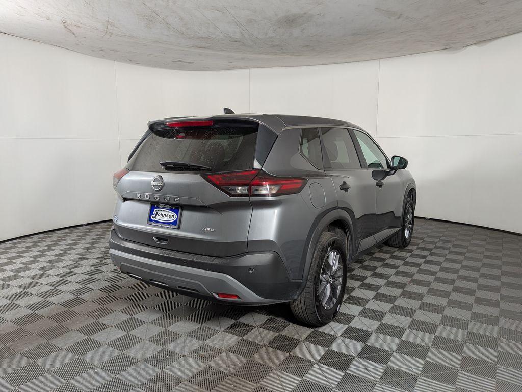 used 2023 Nissan Rogue car, priced at $21,488