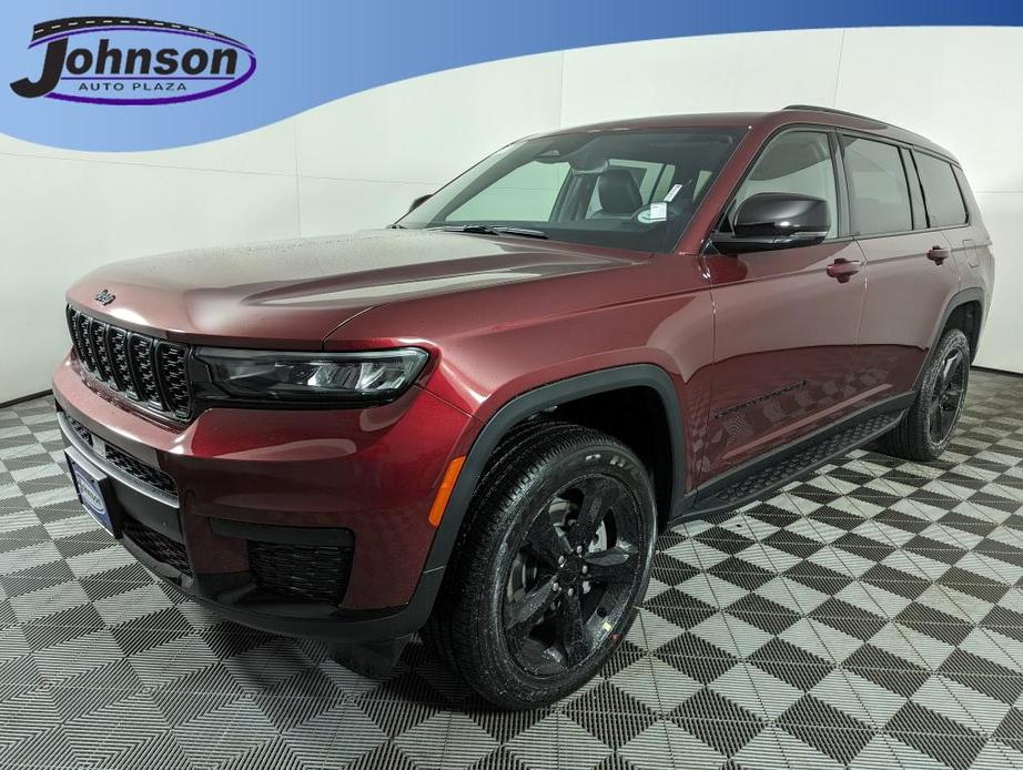 new 2024 Jeep Grand Cherokee L car, priced at $48,288