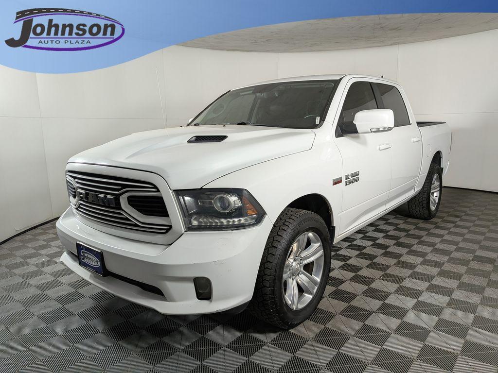 used 2018 Ram 1500 car, priced at $22,581