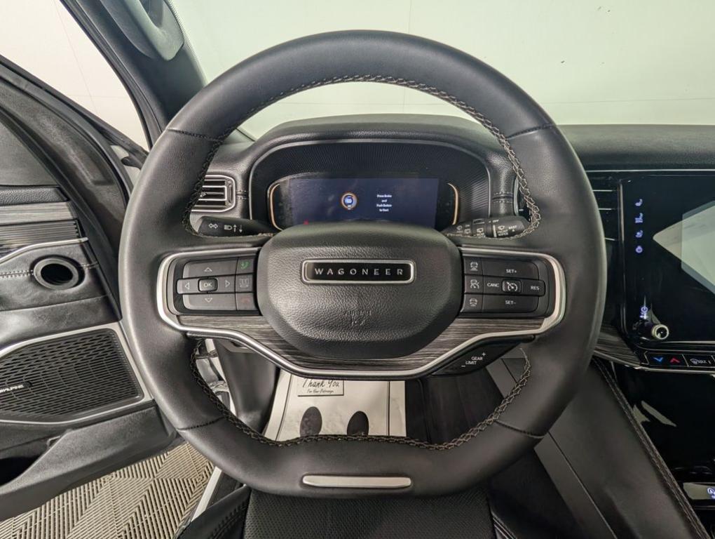 used 2023 Jeep Wagoneer L car, priced at $42,288