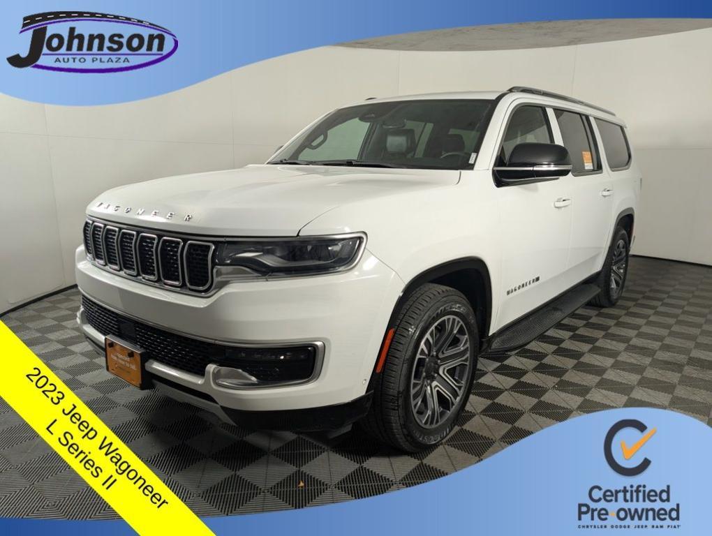used 2023 Jeep Wagoneer L car, priced at $42,288