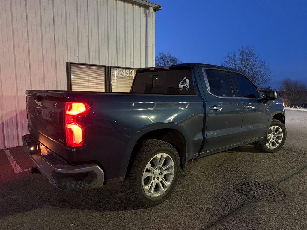used 2023 Chevrolet Silverado 1500 car, priced at $46,488