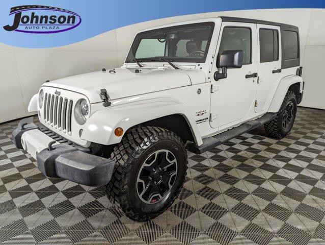 used 2016 Jeep Wrangler Unlimited car, priced at $26,488