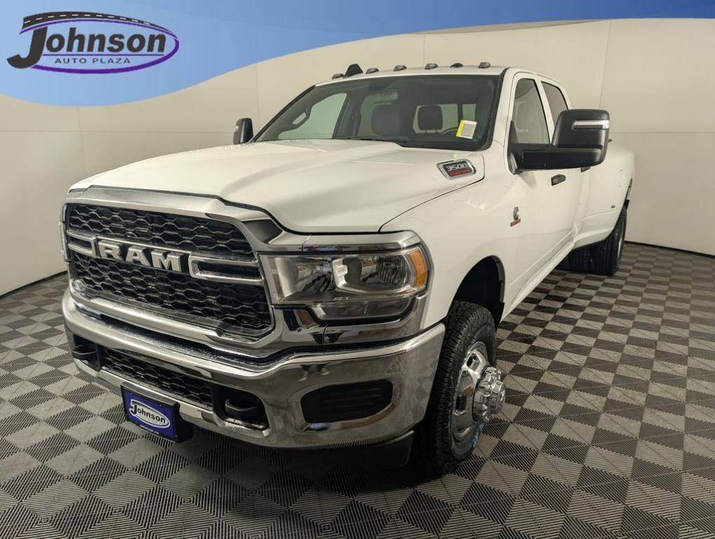 new 2024 Ram 3500 car, priced at $63,675