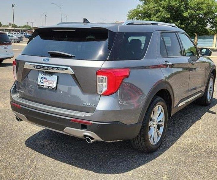 used 2023 Ford Explorer car, priced at $34,488