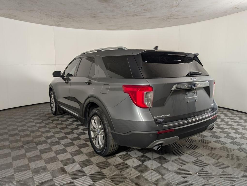 used 2023 Ford Explorer car, priced at $32,488