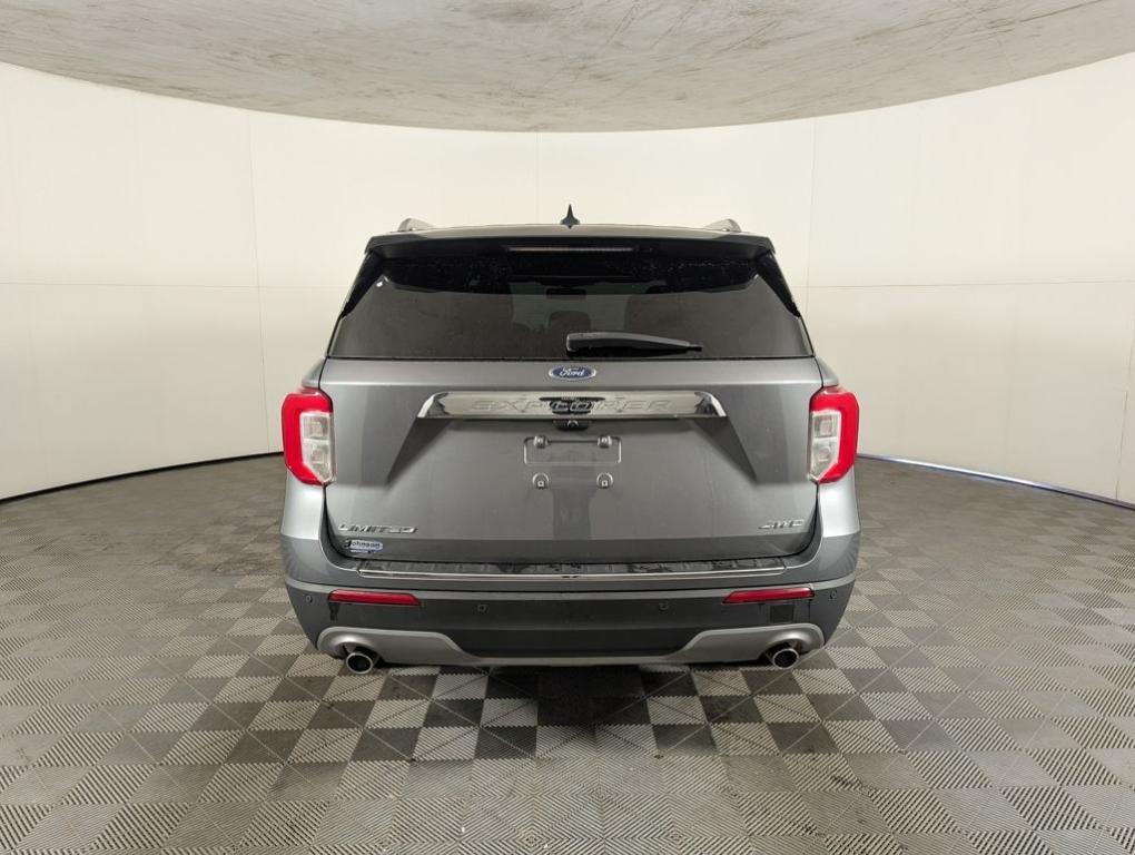 used 2023 Ford Explorer car, priced at $32,488