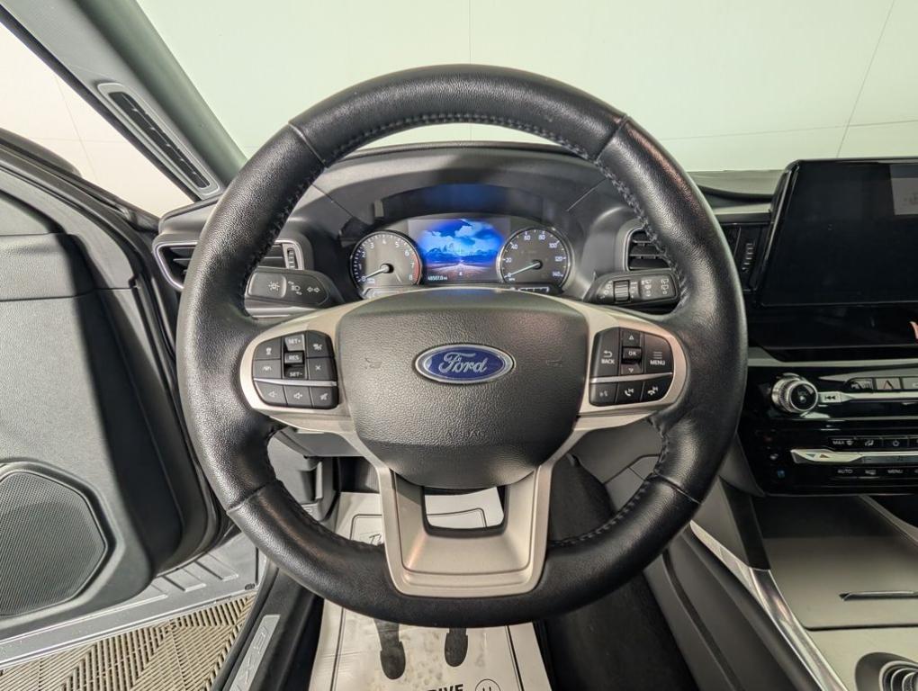 used 2023 Ford Explorer car, priced at $32,488