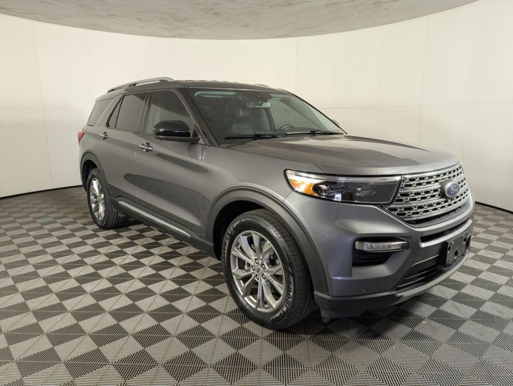 used 2023 Ford Explorer car, priced at $32,488