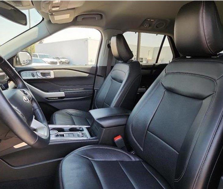 used 2023 Ford Explorer car, priced at $34,488