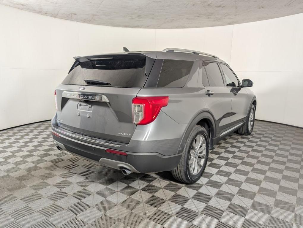 used 2023 Ford Explorer car, priced at $32,488