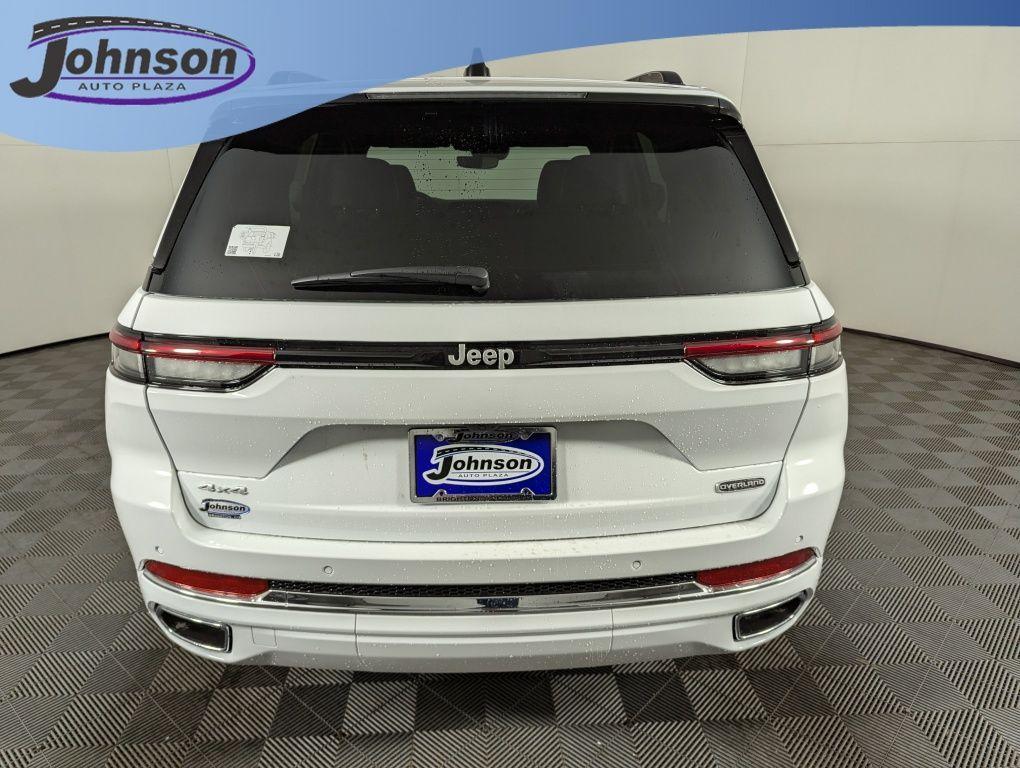 new 2025 Jeep Grand Cherokee car, priced at $54,674