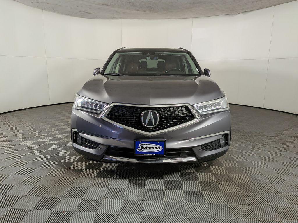 used 2019 Acura MDX car, priced at $23,488