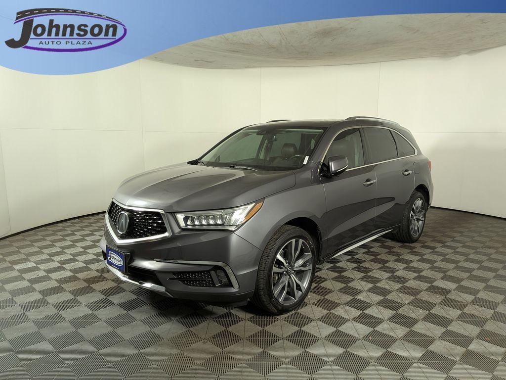 used 2019 Acura MDX car, priced at $23,488