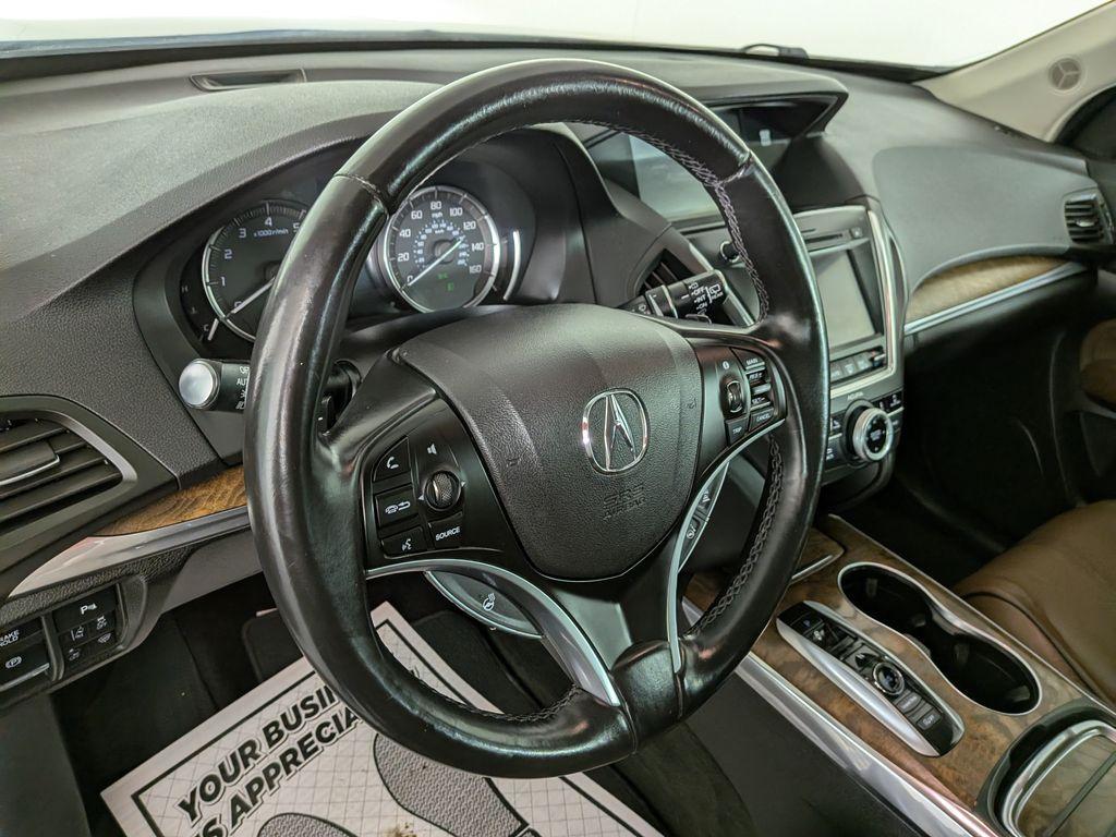 used 2019 Acura MDX car, priced at $23,488