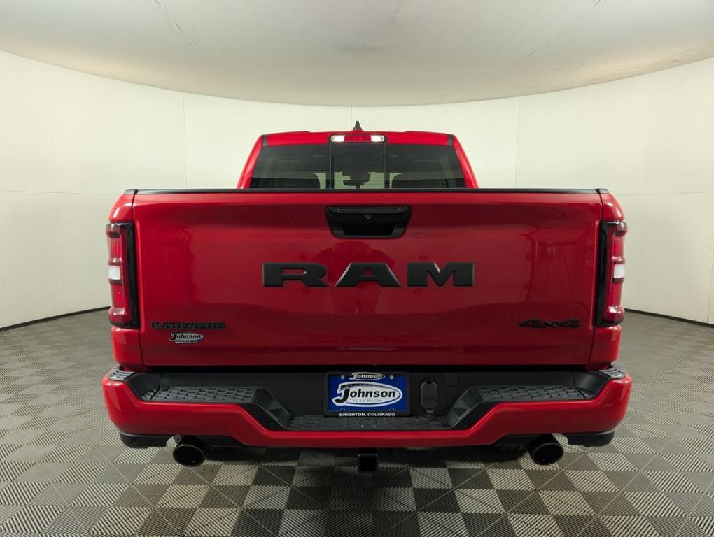 new 2025 Ram 1500 car, priced at $69,154