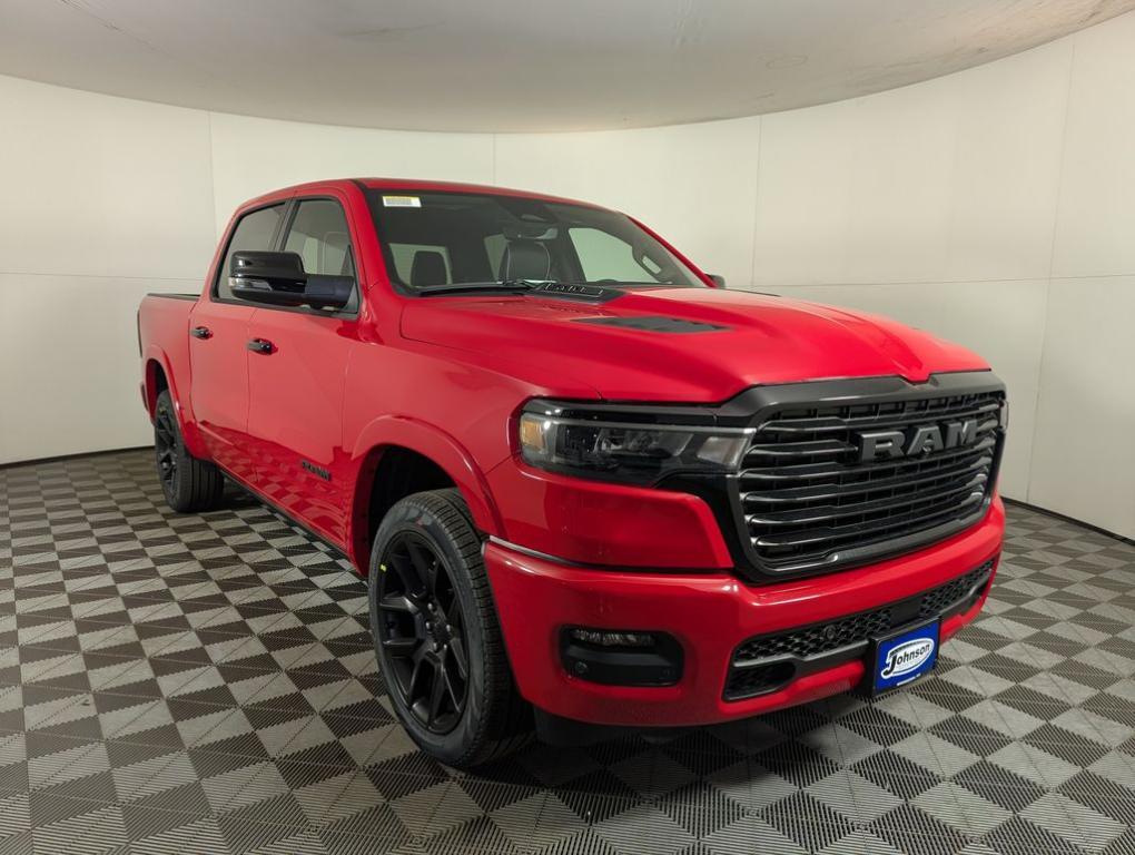 new 2025 Ram 1500 car, priced at $69,154