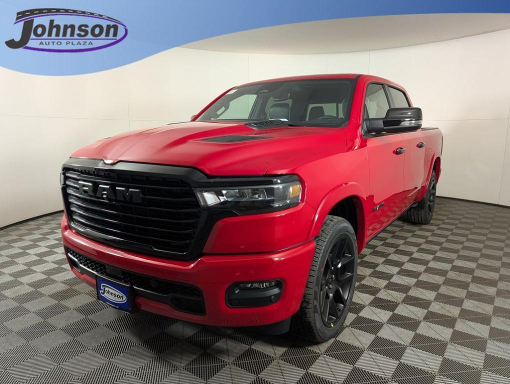 new 2025 Ram 1500 car, priced at $69,154