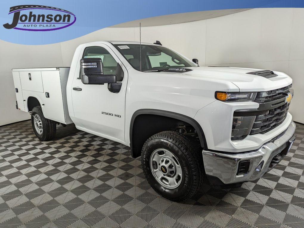 new 2024 Chevrolet Silverado 2500 car, priced at $64,244