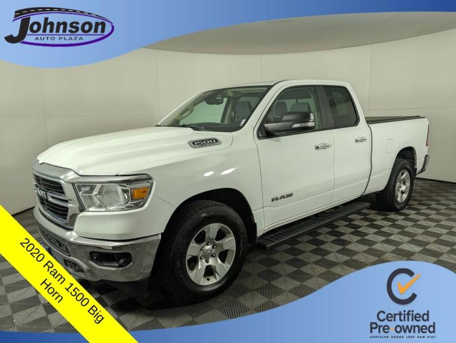 used 2020 Ram 1500 car, priced at $23,488