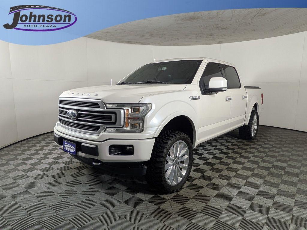 used 2018 Ford F-150 car, priced at $26,488