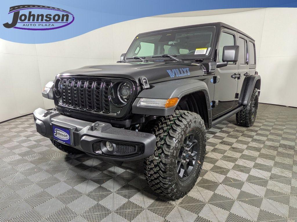 new 2025 Jeep Wrangler 4xe car, priced at $56,914