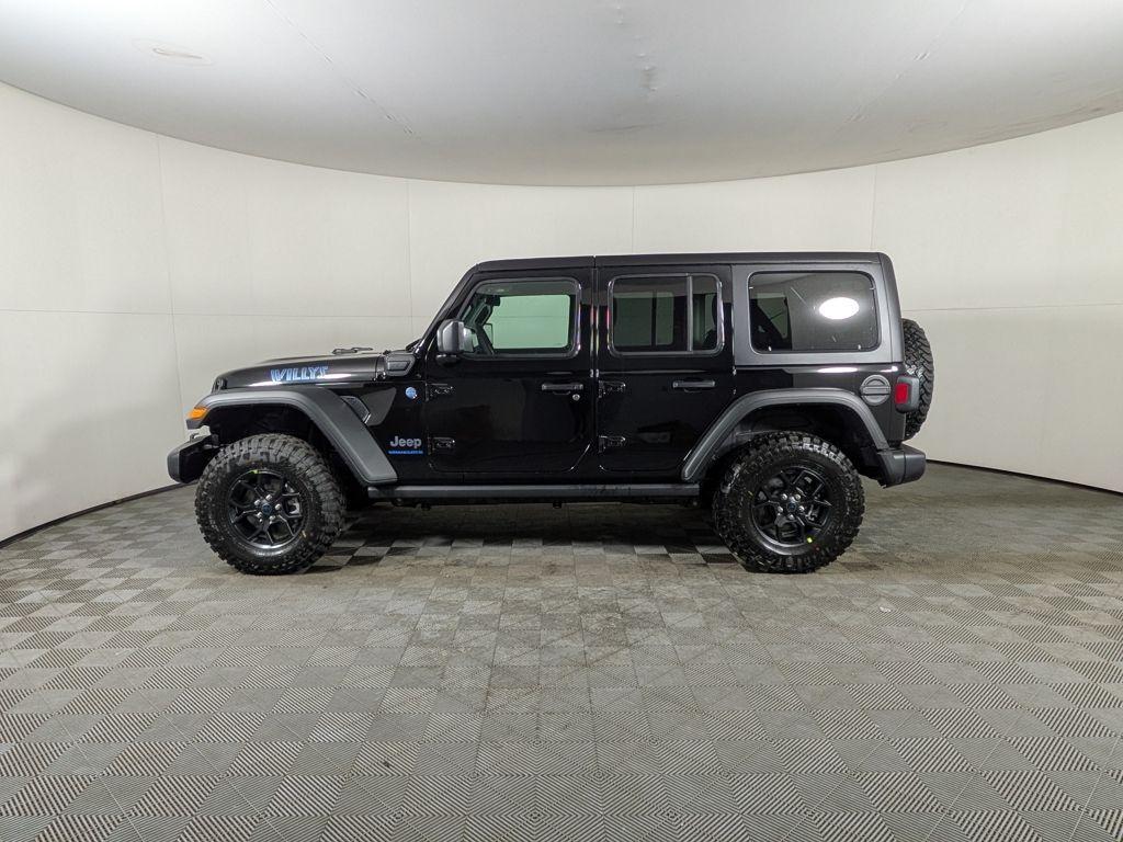 new 2025 Jeep Wrangler 4xe car, priced at $56,914