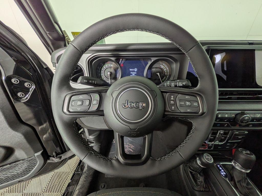 new 2025 Jeep Wrangler 4xe car, priced at $56,914