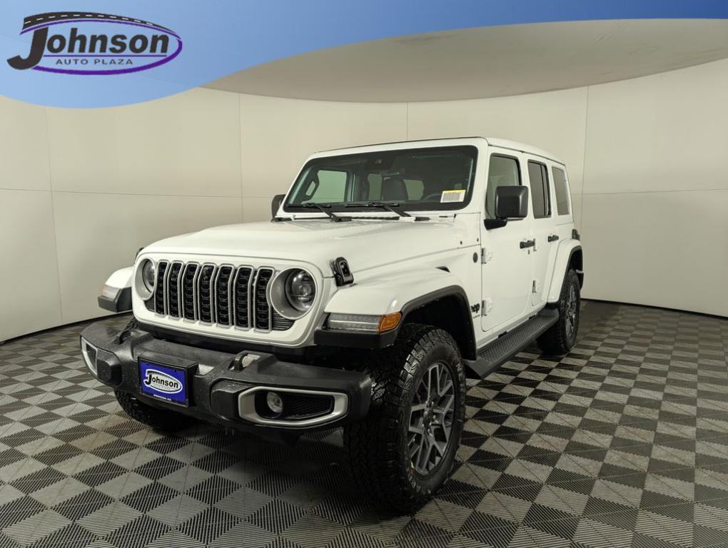 new 2025 Jeep Wrangler car, priced at $61,399