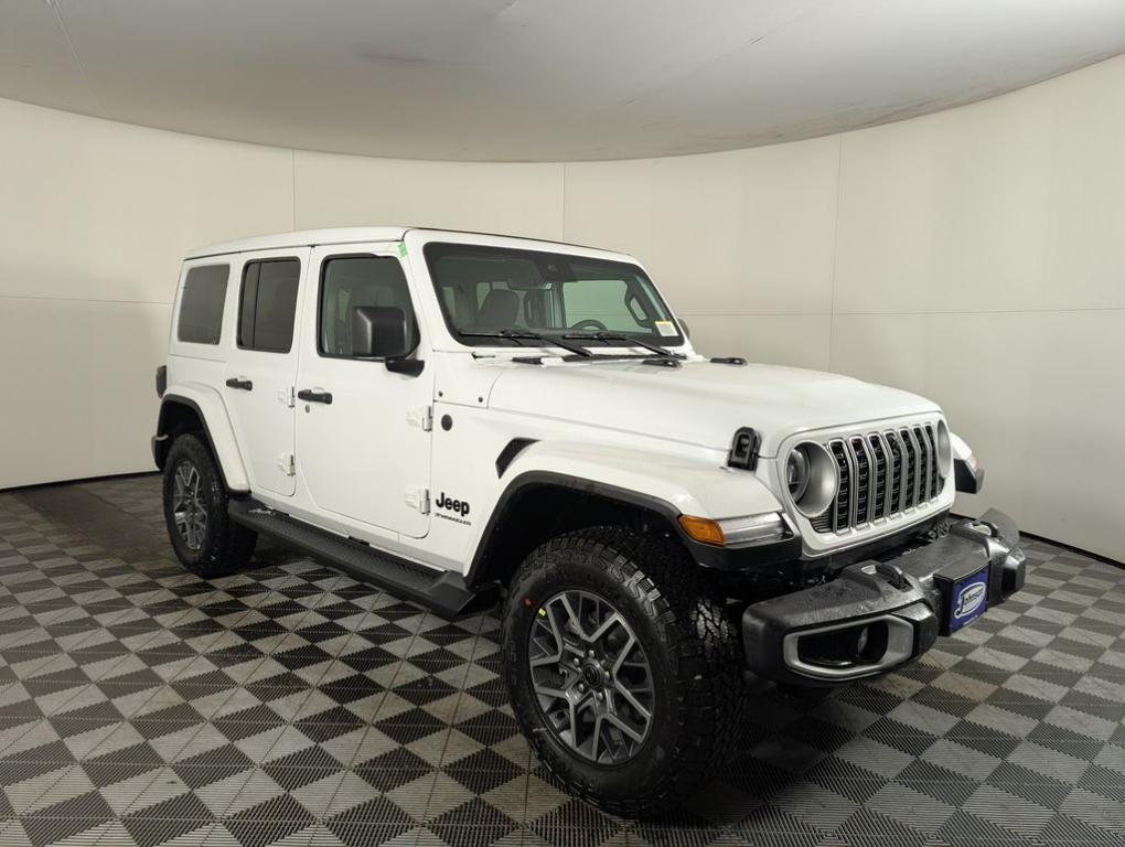 new 2025 Jeep Wrangler car, priced at $57,711