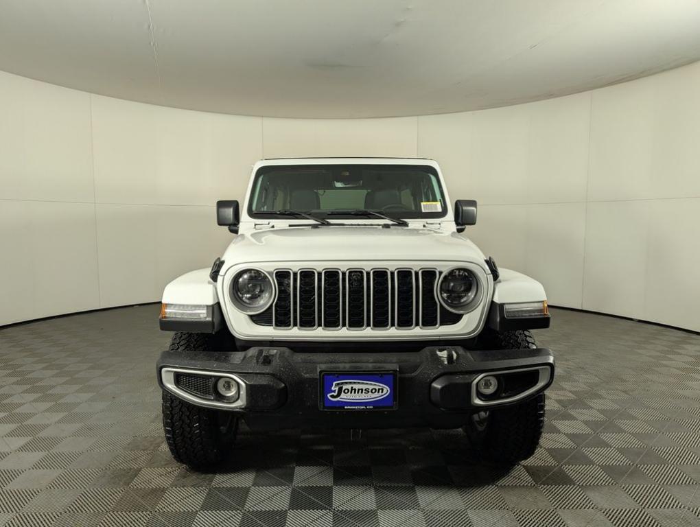 new 2025 Jeep Wrangler car, priced at $57,711