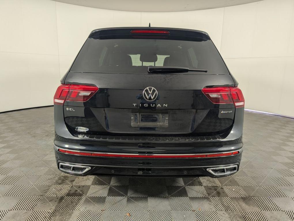 used 2023 Volkswagen Tiguan car, priced at $32,488